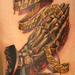 Tattoos - Koles Skeleton hands - 55152
