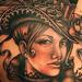 Victorian Lady Tattoo Thumbnail
