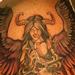 Tattoos - Gothic Angel - 57570