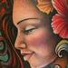 Hawaiian Girl Tattoo Thumbnail