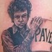 Tattoos - A young Bob Dillon - 49452