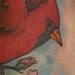 Tattoos - cardinal and cherry blossoms - 37355