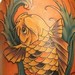 Tattoos - Vic's Koi fish - 52831