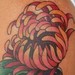 Tattoos - Chrysanthemum coverup - 47856