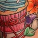 Tattoos - Detail of cupcake - 50882