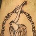 Tattoos - Choppin Wood! - 49448