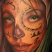 Tattoos - Day of the dead girl detail - 50886