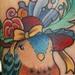 Tattoos - Fancy Lady Bird detail - 60149