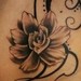 Tattoos - Flowers and Swirls - 46023