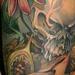 Tattoos - forest fire tattoo - 59541