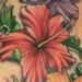 Tattoos - hibiscus tattoo  - 55151