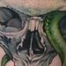 Tattoos - jeff rains skull - 39337