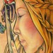 Tattoos - A detail of Juliet - 49447