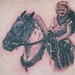 Tattoos - Old Sryle Portrait. - 46027