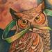 Tattoos - Melissa's Owl detail 3 - 56757