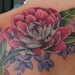 Tattoos - Peonies and Violets - 46474