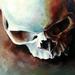 Skull Study #2 Original Art Design Thumbnail