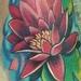 Tattoos - water lily tattoo - 59086
