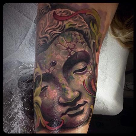 Tattoos - Buddha Tattoo - 110135