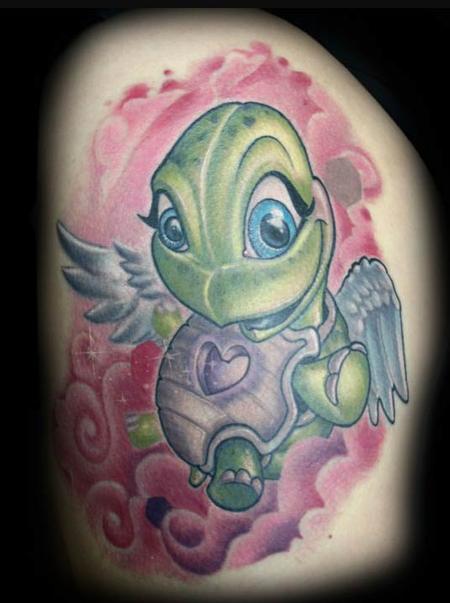 Tattoos - Cute Turtle - 55236