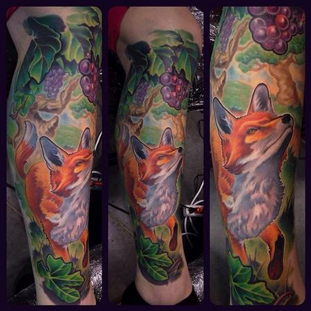 Andy Chambers - Aesops fables Tattoo