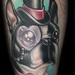 Tattoos - Boston Terrier Tattoo - 55238