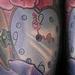 heart clock Tattoo Thumbnail