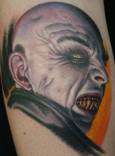 Looking for unique  Tattoos? Nosferatu
