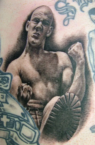 Looking for unique Portrait tattoos Tattoos?  the Boot Tattoo