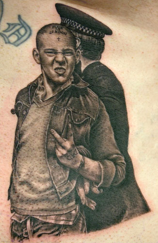 Looking for unique  Tattoos? Punk!