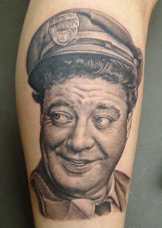 Looking for unique Portrait tattoos Tattoos?  jackie gleason