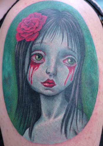 Looking for unique Color tattoos Tattoos?  mark ryden painting