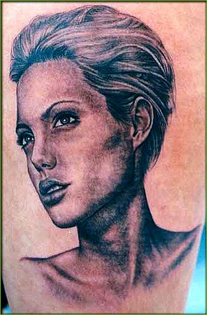 Shane ONeill - Angelina Jolie Tattoo