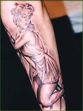 Pinup Tattoo