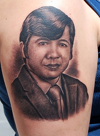 Shane ONeill - Portrait Tattoo