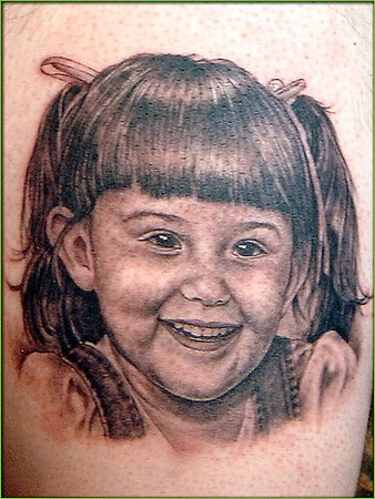 Shane ONeill - Child Tattoo