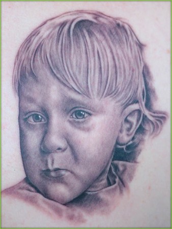 Shane ONeill - Child Tattoo