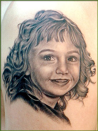 Shane ONeill - Child Tattoo