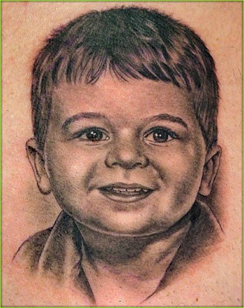 Shane ONeill - Child Tattoo