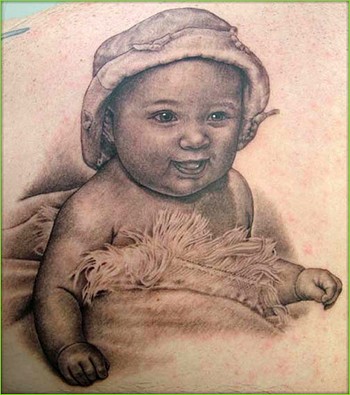 Shane ONeill - Baby Tattoo