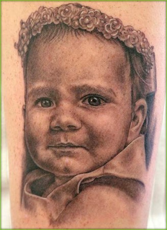 Tattoos - Shane ONeill - Child Tattoo