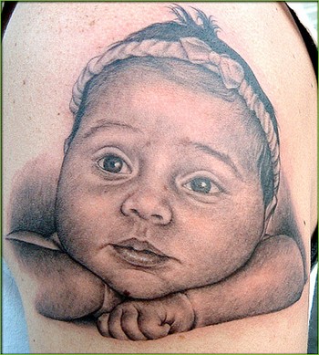 Shane ONeill - Child Tattoo