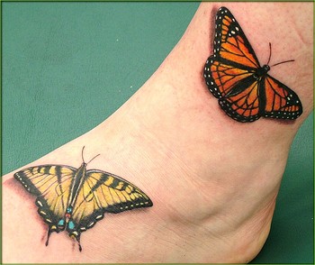 Shane ONeill - Butterflies Tattoo