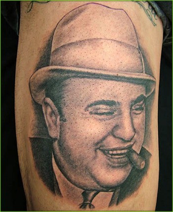 Shane ONeill - Gangster Tattoo