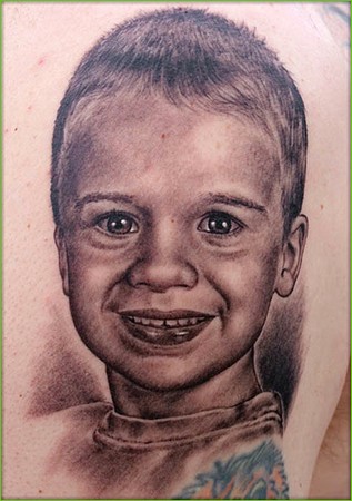 Shane ONeill - Child Tattoo