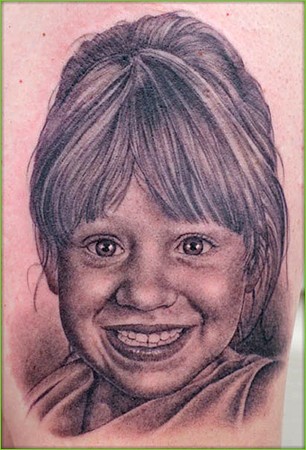 Tattoos - Shane ONeill - Child Tattoo