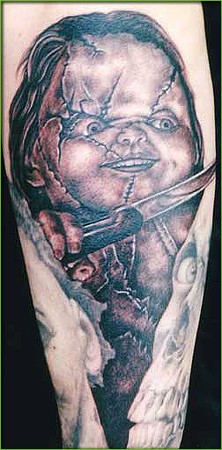Shane ONeill - Chucky Tattoo