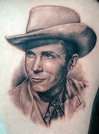 worlds best tattoos. Cowboy Tattoo