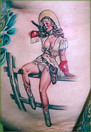 Shane ONeill - Cowgirl Tattoo