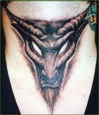 Looking for unique Shane ONeill Tattoos Devil Neck Tattoo